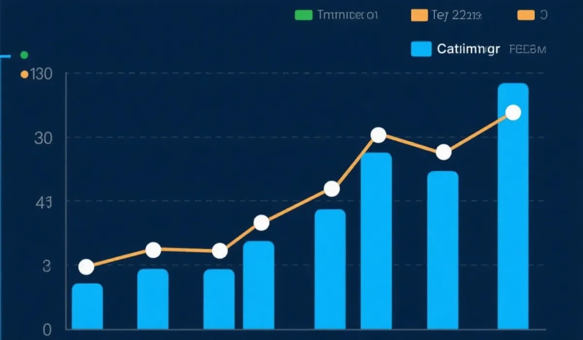 趋势与统计示意