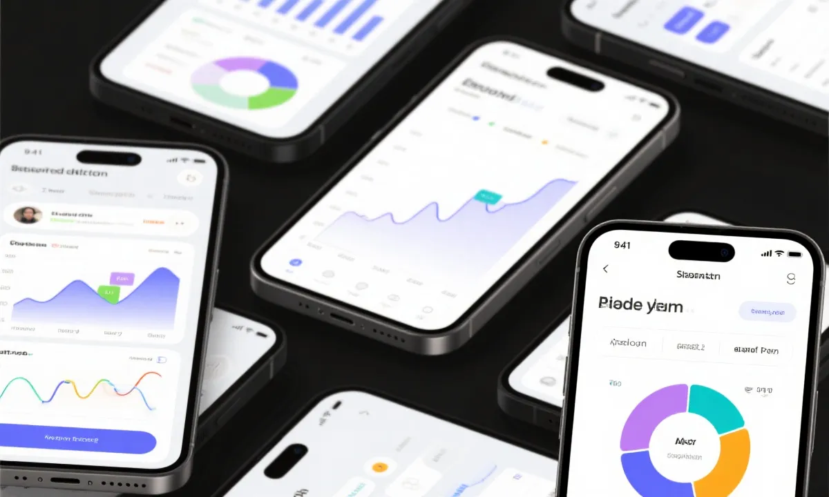 功能与趋势分析示意图