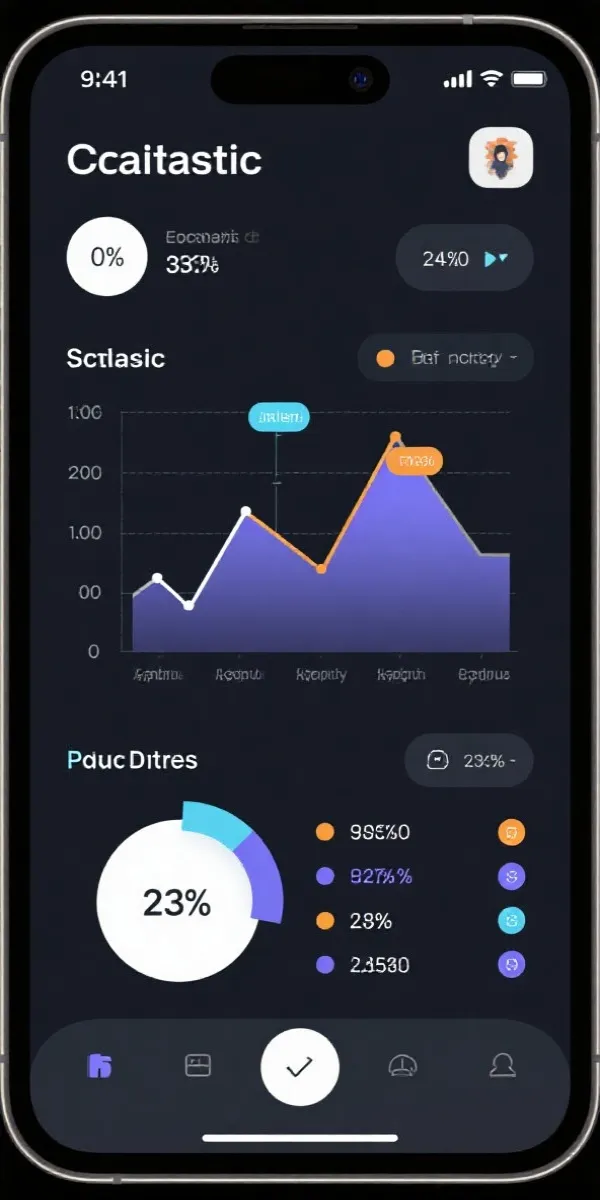 Mobile App Interface